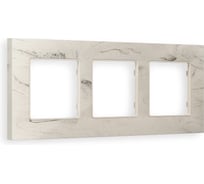 Рамка на 3 поста Ambrella Volt ALFA Grand AF930603