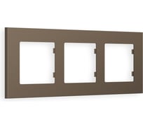 Рамка на 3 поста Ambrella Volt ALFA Qubi AF250633