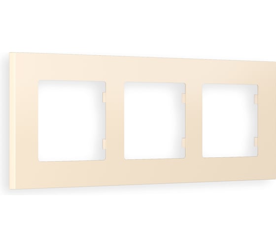 Рамка на 3 поста Ambrella Volt ALFA Qubi AF250333 1