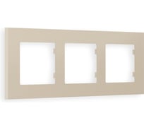 Рамка на 3 поста Ambrella Volt ALFA Qubi AF250363