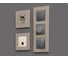 Рамка на 3 поста Ambrella Volt ALFA Qubi AF250363 3