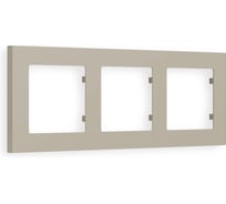 Рамка на 3 поста Ambrella Volt ALFA Techno AF220363