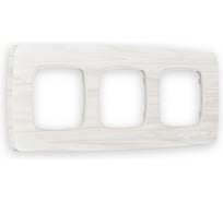 Рамка на 3 поста Ambrella Volt OMEGA Opera OF940303