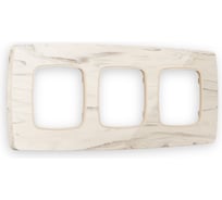 Рамка на 3 поста Ambrella Volt OMEGA Opera OF940603