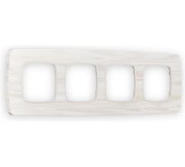 Рамка на 4 поста Ambrella Volt OMEGA Opera OF940304