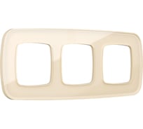 Рамка на 3 поста Ambrella Volt OMEGA Coint OF640303