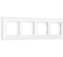 Рамка на 4 поста Ambrella Volt ALFA Line AF110124