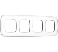 Рамка на 4 поста Ambrella Volt OMEGA Coint OF640134