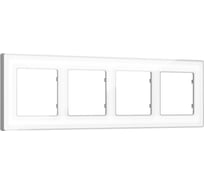 Рамка на 4 поста Ambrella Volt ALFA Arctic AF580134