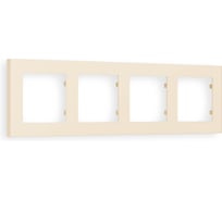 Рамка на 4 поста Ambrella Volt ALFA Techno AF220334