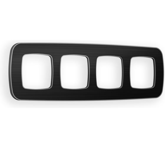 Рамка на 4 поста Ambrella Volt OMEGA Coint OF640534 1