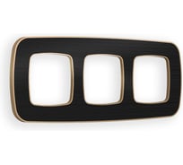 Рамка на 3 поста Ambrella Volt OMEGA Coint OF640543