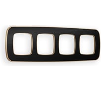 Рамка на 4 поста Ambrella Volt OMEGA Coint OF640544