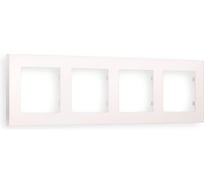 Рамка на 4 поста Ambrella Volt ALFA Techno AF220204