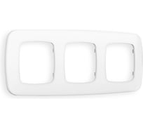 Рамка на 3 поста Ambrella Volt OMEGA Ecta OF140123