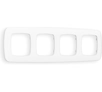 Рамка на 4 поста Ambrella Volt OMEGA Ecta OF140124