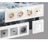 Рамка на 4 поста Ambrella Volt ALFA Arctic AF580104 3