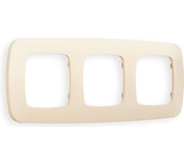 Рамка на 3 поста Ambrella Volt OMEGA Ecta OF140333