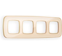 Рамка на 4 поста Ambrella Volt OMEGA Coint OF640344