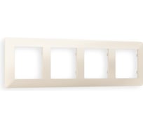 Рамка на 4 поста Ambrella Volt ALFA Line AF110334