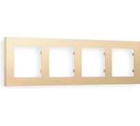 Рамка на 4 поста Ambrella Volt ALFA Techno AF220604