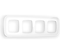 Рамка на 4 поста Ambrella Volt OMEGA Coint OF640104