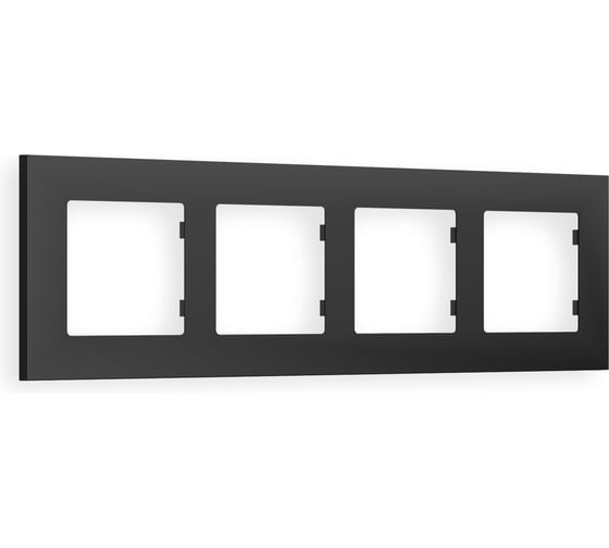 Рамка на 4 поста Ambrella Volt ALFA Qubi AF250804 1