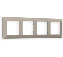 Рамка на 4 поста Ambrella Volt ALFA Line AF110364