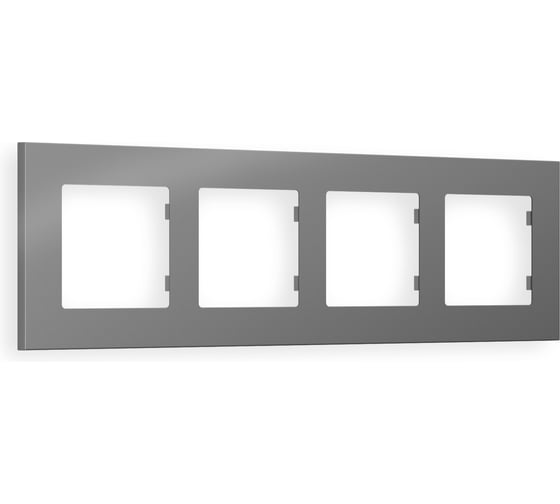 Рамка на 4 поста Ambrella Volt ALFA Qubi AF250504 1