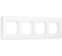 Рамка на 4 поста Ambrella Volt ALFA Qubi AF250124