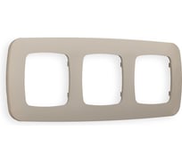 Рамка на 3 поста Ambrella Volt OMEGA Ecta OF140363