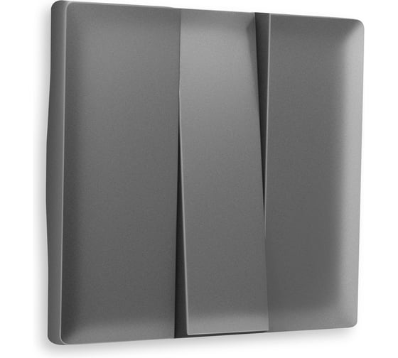 Лицевая панель Ambrella VOLT ALFA для 3-клавишных выключателей AP6550 1