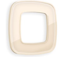 Рамка на 1 пост Ambrella VOLT OMEGA Coint OF640301