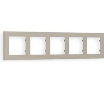 Рамка на 5 постов Ambrella VOLT ALFA Techno AF220365