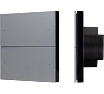 Кнопочная панель INTELLIGENT ARLIGHT SMART-ZB-801-22-1G-4SC-MULTI-IN Grey IARL, IP20, пластик 055482