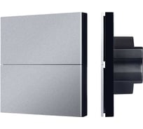 Кнопочная панель INTELLIGENT ARLIGHT SMART-ZB-801-22-1G-4SC-MULTI-IN Silver IARL, IP20, пластик 055483