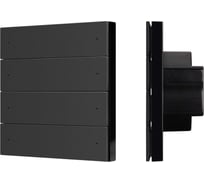Кнопочная панель INTELLIGENT ARLIGHT SMART-ZB-801-22-1G-8SC-MULTI-IN Black IARL, IP20, пластик 055484