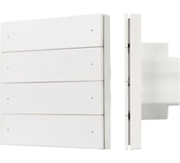 Кнопочная панель INTELLIGENT ARLIGHT SMART-ZB-801-22-1G-8SC-MULTI-IN White IARL, IP20, пластик 055485