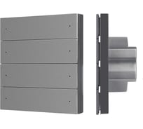 Кнопочная панель INTELLIGENT ARLIGHT SMART-ZB-801-22-1G-8SC-MULTI-IN Grey IARL, IP20, пластик 055486
