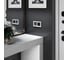 Сенсорный 2-клавишный выключатель WERKEL W4520108 с подсветкой черный a047867 5