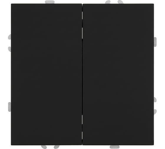 Выключатель 2-клавишный STEKKER (механизм),СЗК, 250В, 10А, серия Эмили, RSW10 50247