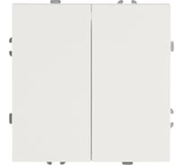 Выключатель 2-клавишный STEKKER (механизм),СЗК, 250В, 10А, серия Эмили, RSW10 50231