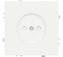 Розетка 1-местная STEKKER с з/ш, б/з (механизм), СЗК, 250В, 16А, серия Эмили, 50234