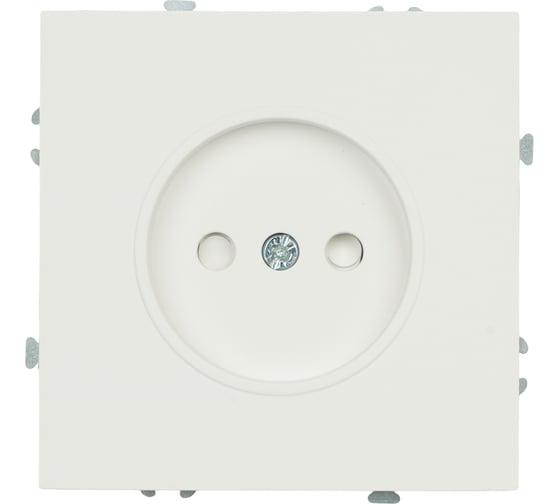 Розетка 1-местная STEKKER с з/ш, б/з (механизм), СЗК, 250В, 16А, серия Эмили, 50234 1