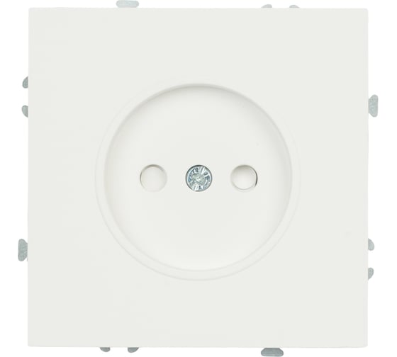 Розетка 1-местная STEKKER с з/ш, б/з (механизм), СЗК, 250В, 16А, серия Эмили, 50234