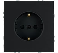 Розетка 1-местная STEKKER с з/ш, с/з (механизм), СЗК, 250В, 16А, серия Эмили, 50251