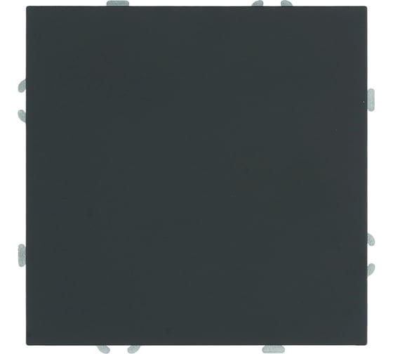 Переключатель STEKKER Эмили 1-клавишный (механизм), СЗК, 250В, 10A, RSW10-5105-05ZK, черный уголь, soft touch 50248