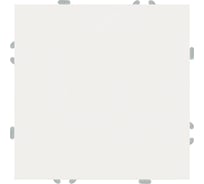 Переключатель STEKKER Эмили 1-клавишный (механизм), СЗК, 250В, 10A, RSW10-5105-01ZK, белый фарфор, soft touch 50232