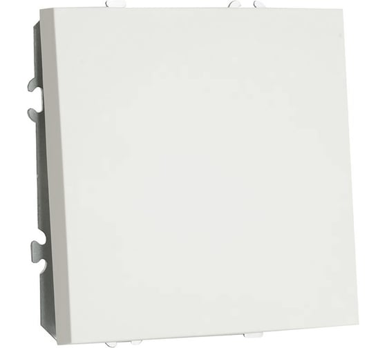 Переключатель STEKKER Эмили 1-клавишный (механизм), СЗК, 250В, 10A, RSW10-5105-01ZK, белый фарфор, soft touch 50232