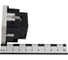 Розетка с з/к. со шторками белая Gigant 851104-1GI 6